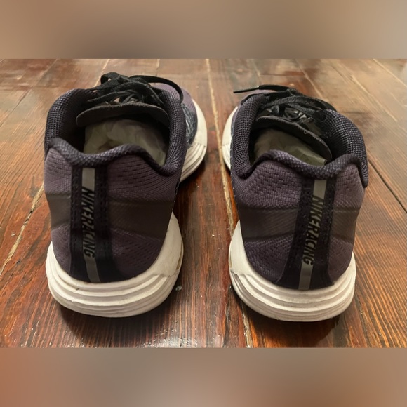 Nike Lunaracer+ 3 (554675-011) Charcoal/Black/White Size 10.5 - Picture 6 of 8